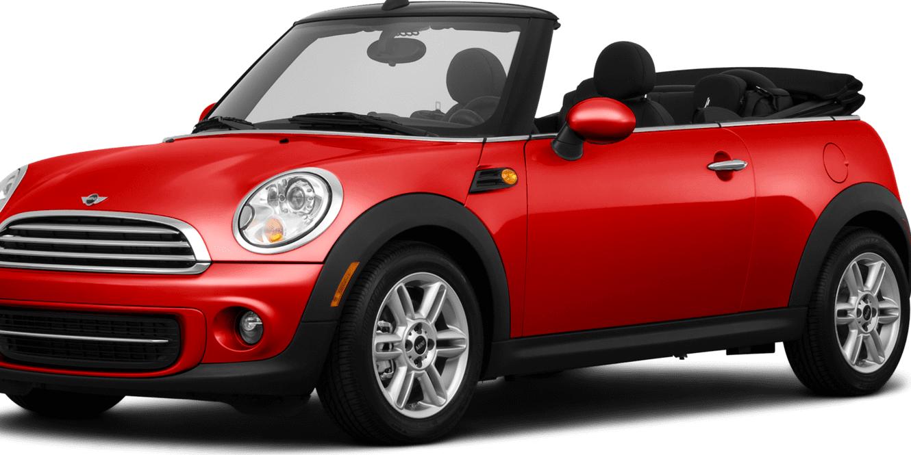 MINI COOPER CONVERTIBLE 2011 WMWZN3C57BTZ89561 image